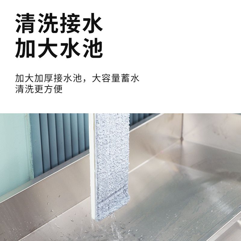 不锈钢落地式拖把架学校工厂免架架打孔拖把拖把商用