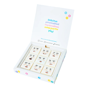 王一博表情棉花糖明星周边创意礼物糖果礼盒生日礼物送闺蜜女友