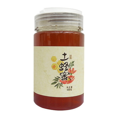 土蜂蜜农家自产野生百花500G