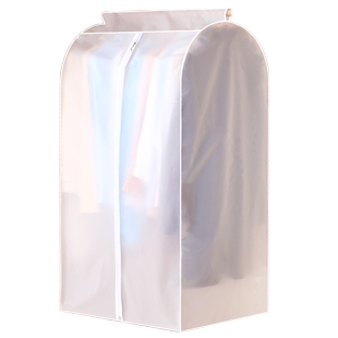 衣服防尘罩挂衣袋衣物防尘套长款袋子挂式羽绒服家用衣柜大衣衣袋