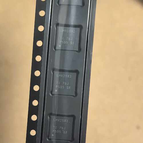 TI德州仪器LMX2582RHAT芯片全新原装正品实物