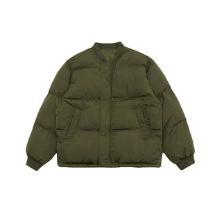 MRCYC 棉服男韩系潮流冬季青少年帅气外套短款面包服棉衣保暖棉袄