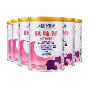 雀巢健康科学肽敏舒深度水解配方粉400g×6罐（2400g）
