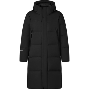 坦博尔冬季羽绒服男装长款加厚户外运动保暖高倍充绒休闲品质外套