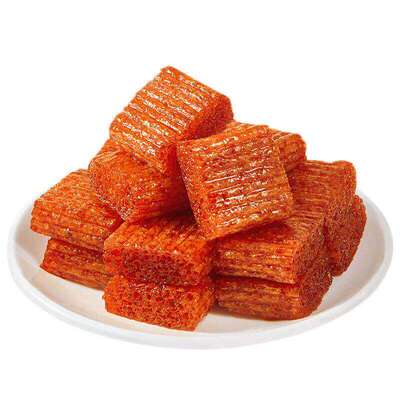 大刀肉辣条批发零食童年怀旧素食