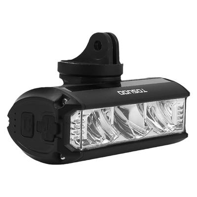 塔斯队长自行车灯夜骑强光防雨