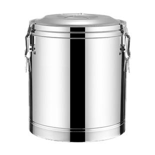 304不锈钢保温桶商用超长饭桶大容量奶茶桶摆摊冰粉桶冰块保温箱