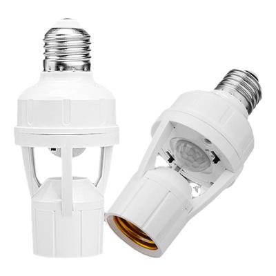 国际电工E27红外人体感应灯头