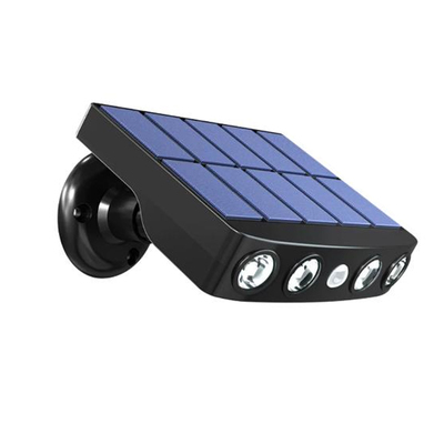 监控室外庭院摄像防贼太阳能灯