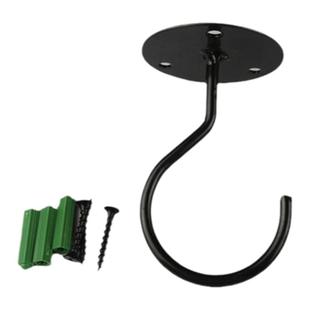 加大天花板挂钩 挂衣杆吊钩加长5公分内径白色带自攻螺丝热卖推荐