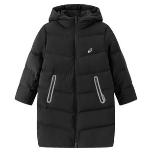 亚瑟士童装儿童三防羽绒服冬季新款加厚中长款防风衣男童外套保暖