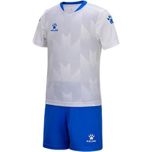 KELME卡尔美儿童足球服套装男短袖球服小学生定制球衣训练服比赛
