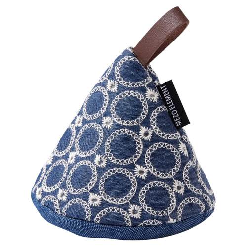 米立风物厨房锅耳朵把手夹砂锅珐琅锅加厚布艺隔热手套锅盖防烫帽