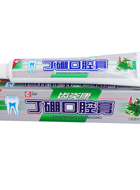 齿炎康丁硼口腔膏80g祛除异味