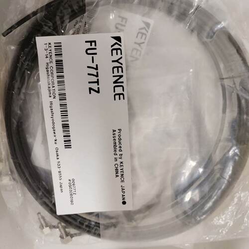 【询价】基恩士光纤传感器FU-77TZ 适用