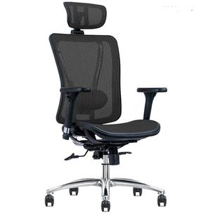 喜兔人体工学椅电脑椅家用办公椅子网布转椅舒适护腰老板电竞座椅