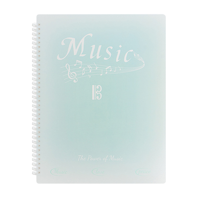 天色乐谱册可改谱专用乐谱夹