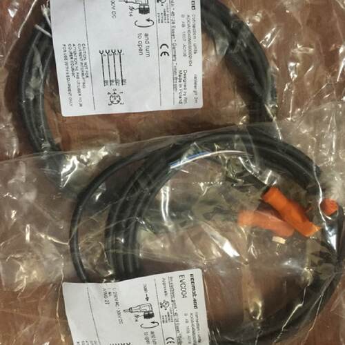 议价EVC101  /EVC004/EVC014易福门IFM 连接线 全新原装正品假一