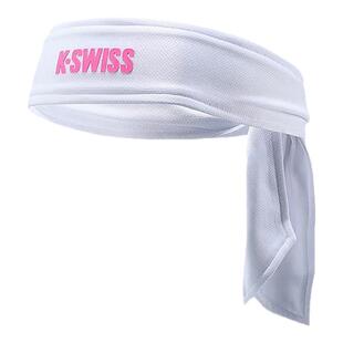 Kswiss盖世威头巾张之臻卢布列夫同款男女跑步网球防吸汗运动头戴