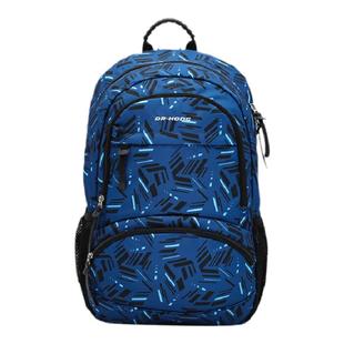 江博士书包初中生男生减负护脊超轻大容量男款减重双肩背包高中生