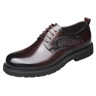 富贵鸟正装皮鞋男真皮高级感
