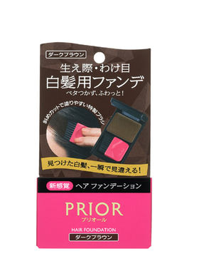 白发变黑一次性染发产品