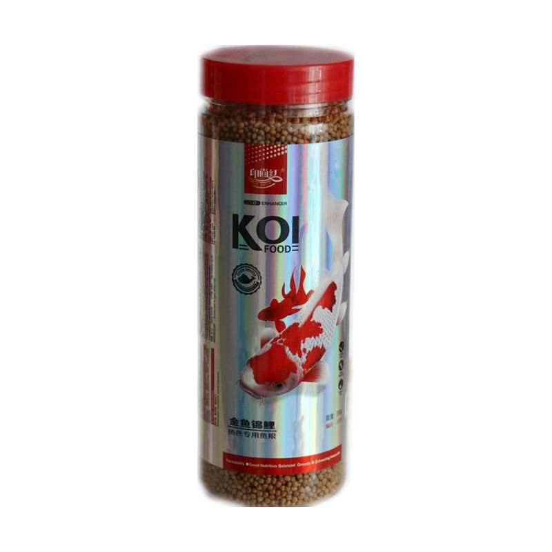 印尚红小金鱼鱼食锦鲤包邮小鹦鹉