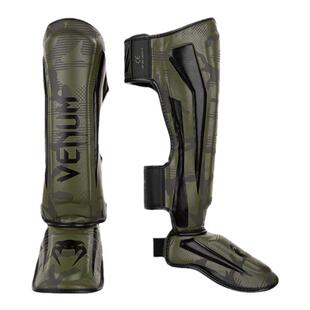 VENUM 毒液精英护腿拳击护胫泰拳散打护小腿格斗男女护腿训练护具