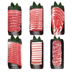 烤肉食材半成品套餐家庭版韩式日式肥牛五花肉片火锅组合半成品
