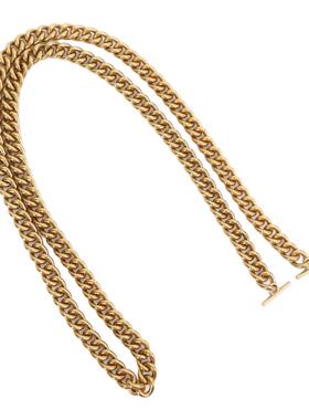 酒神包古铜金链条链条肩带配件
