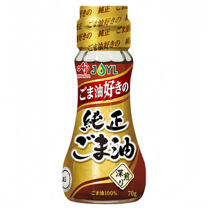 日本本土味之素宝宝芝麻香油