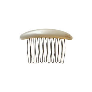 蓬松高颅顶发梳插梳发簪碎发整理神器侧边发夹女2025新款高端发卡