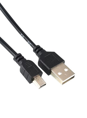 miniusb数据线梯T型口硬盘