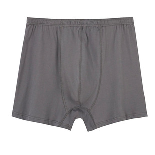 中老年人男士内裤纯棉短裤睡裤薄全棉宽松加肥加大码高腰平角裤夏