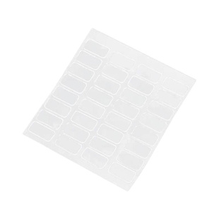 无痕双面胶贴点点胶汽车载摆件固定纳米强力无痕手办粘胶圆点贴片