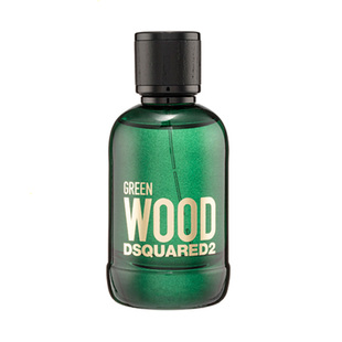 DSQUARED2 GREEN WOOD二次方绿林男士淡香水100ml持久清新木质调