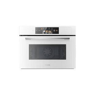 东芝大白茶T500嵌入式微波炉水波炉家用微蒸烤炸一体机电烤箱蒸箱