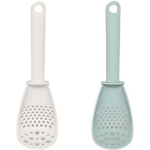 食品级宝宝辅食多功能料理勺漏勺家用厨房网眼袋沥水勺土豆压泥勺