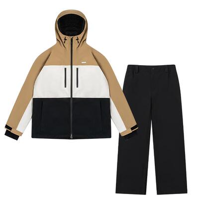 PONTAPES滑雪服防水耐磨