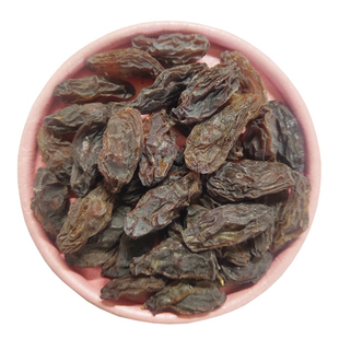 马奶子葡萄干黑色无添加有籽萄葡干新疆特产吐鲁番带籽自然风干