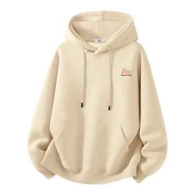 回力加绒卫衣青少年冬季连帽上衣