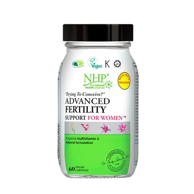 英国进口叶酸复合女性孕育营养