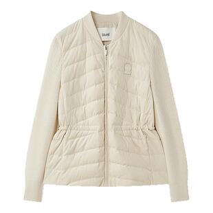 【灯芯绒料】Laurel劳芮新款收腰排骨羽绒服LWL363L01400