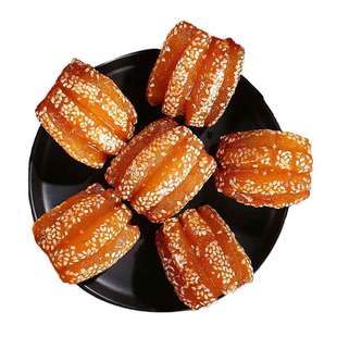 山东特产蜜三刀正宗老式糕点心食怀旧零食官方旗舰店传统果子休闲