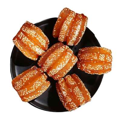 山东特产蜜三刀正宗老式糕点心甜点食怀旧零食官方旗舰店传统果子