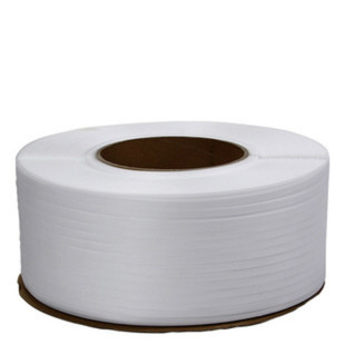 包邮全新纯料白色pp带透明打包带塑料机用半自动捆扎带3000米批发