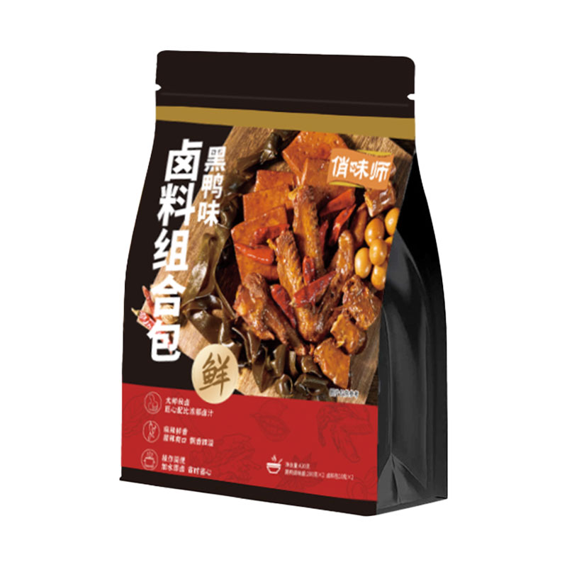 黑鸭卤料包批发卤鸭脖鸭架鸭头翅尖专用卤水甜辣味武汉特色卤料汁