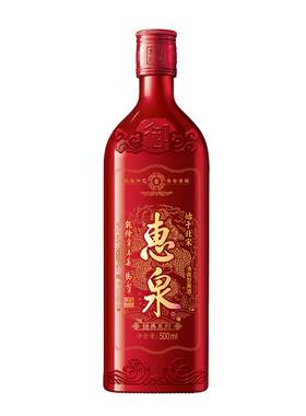 惠泉经典8清爽型半甜500ml黄酒