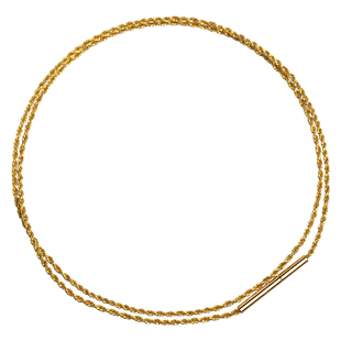 黄金吊坠挂绳女特细1毫米短锁骨链银饰翡翠小玉线挂件横穿项链绳