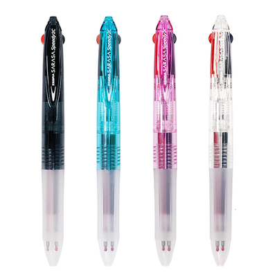 3秒速干双色中性笔斑马牌